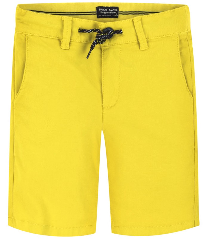  Жёлтые шорты для мальчика подростка 6246 - 25, Майорал, Испания 